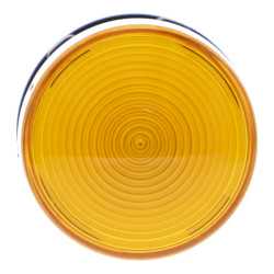 Harmony voyant rond - Ø22 - orange - LED intégrée - 230V