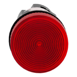 Harmony voyant rond - Ø22 - rouge - BA 9s base - inf. ou egal 250V