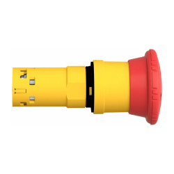 Harmony arrêt d'urgence - rouge Ø40mm - Ø22 - tourner pour déverouiller - 2O