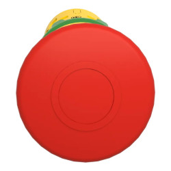 Harmony arrêt d'urgence - rouge Ø40mm - Ø22 - pousser-tirer - 1O