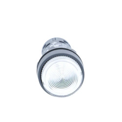 Harmony bouton poussoir lumineux - Ø22 - LED incolore - à impulsion - 1F - 24v