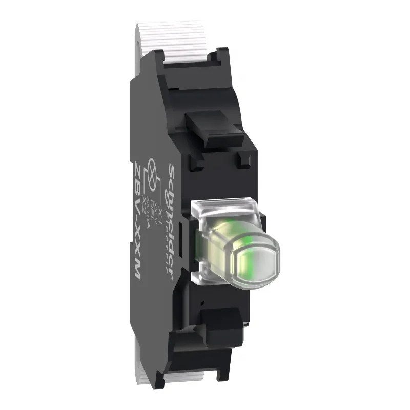 Harmony - bloc lumineux - Ø22 - LED intégrée verte - 230-240V - Maintenance