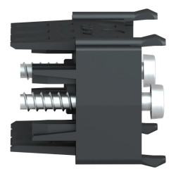 Harmony - adaptateur pour bloc électrique sur circuit imprimé ep 1,6mm