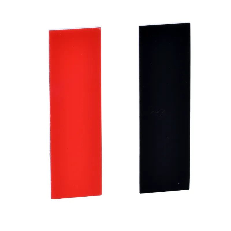 Harmony - étiquette 8x27 - vierge - fond noir ou rouge