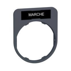 LEGEND HOLDER - MARCHE MARKING FOR FLUSH