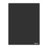 Harmony - plastron - panneau vierge - 300x400 - non marqué - plastique - noir