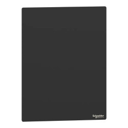 Harmony - plastron - panneau vierge - 300x400 - non marqué - plastique - noir