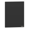 Harmony - plastron - panneau vierge - 300x400 - non marqué - plastique - noir