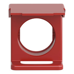 Harmony dispositif de verrouillage par cadenas pour unité Ø22 mm - rouge