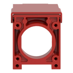 Harmony dispositif de verrouillage par cadenas pour unité Ø22 mm - rouge