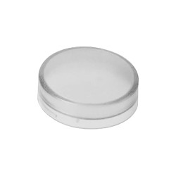 Harmony - cabochon lisse - pour voyant BA9s - Ø22 - blanc