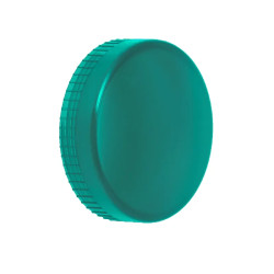 Harmony - cabochon lisse - pour voyant BA9s - Ø22 - vert