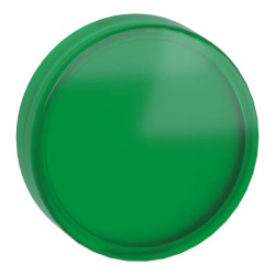 Harmony - cabochon lisse - pour voyant DEL - Ø22 - vert