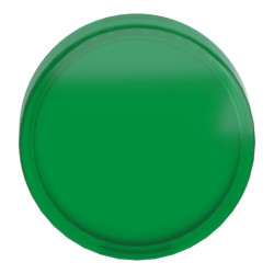 Harmony - cabochon lisse - pour voyant DEL - Ø22 - vert