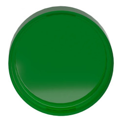 Harmony - cabochon lisse - pour voyant DEL - Ø22 - vert