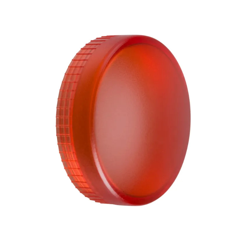 Harmony - cabochon lisse - pour voyant BA9s - Ø22 - rouge