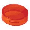 Harmony - cabochon lisse - pour voyant BA9s - Ø22 - rouge