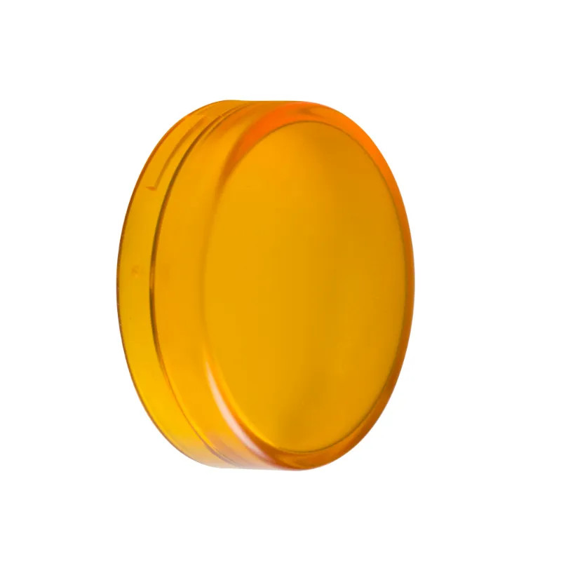 Harmony - cabochon lisse - pour voyant BA9s - Ø22 - orange