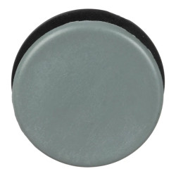 Harmony 9001K - obturateur rond - pour unité Ø30mm - gris