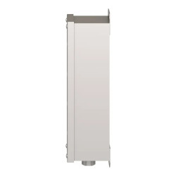 Harmony 9001K - poste de commande vide - acier inoxydable - 4 découpes - Ø30