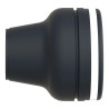 Harmony XACB - tête capuchonnée pour bouton-poussoir - noir - 4mm, -25..+70°C