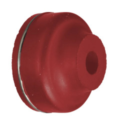 Harmony XACB - soufflet d'étanchéité - pr opérateur capuchonné - silicone - 4mm