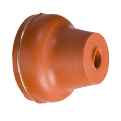 Harmony XACB - soufflet d'étanchéité - pr opérateur capuchonné - silicone - 16mm