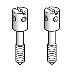 Harmony XACB - adaptateur pour câble - avec gaine isolante pour câble 10..22mm