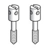 Harmony XACB - adaptateur pour câble - avec gaine isolante pour câble 10..22mm