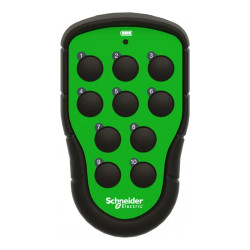 TRANSMITTER,10 x SINGLE STEP PUSHBUTTONS