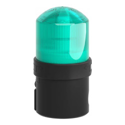 Harmony XVB - balise complète - feu fixe - vert - LED 24Vca/cc - IP65