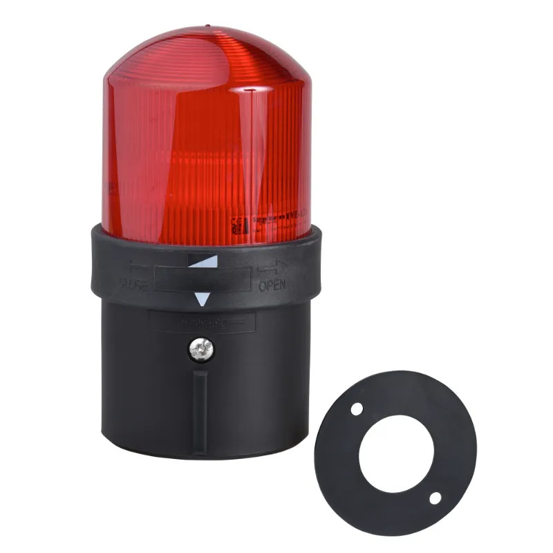 Harmony XVB - balise complète - feu fixe - rouge - LED 24Vca/cc -IP65