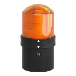 Harmony XVB - balise complète - feu fixe - orange - LED 24Vca/cc - IP65