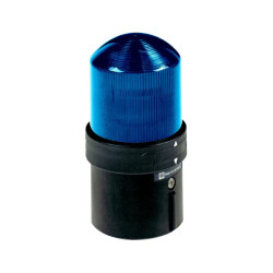 Harmony XVB - balise complète - feu fixe - bleu - LED 230Vca - IP65