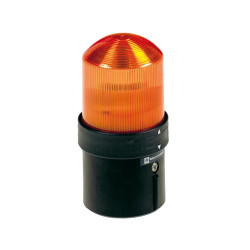 Harmony XVB - balise complète - clignotante - orange - LED 24Vca/cc - IP65