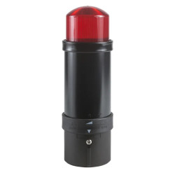 Harmony XVB - balise complète - flash 5J - rouge - 24Vca/cc - IP65