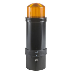 Harmony XVB - balise complète - flash 5J - orange - 24Vca/cc - IP65