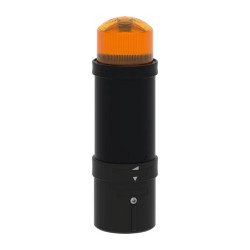 Harmony XVB - balise complète - flash 5J - orange - 24Vca/cc - IP65