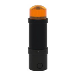 Harmony XVB - balise complète - flash 5J - orange - 24Vca/cc - IP65