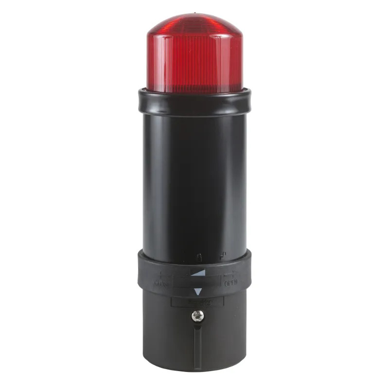 Harmony XVB - balise complète - flash 5J - rouge - 230Vca - IP65