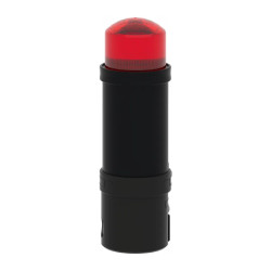 Harmony XVB - balise complète - flash 5J - rouge - 230Vca - IP65