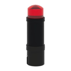 Harmony XVB - balise complète - flash 5J - rouge - 230Vca - IP65