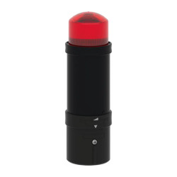 Harmony XVB - balise complète - flash 10J - rouge - 24Vca/cc - IP65