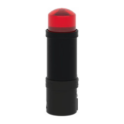 Harmony XVB - balise complète - flash 10J - rouge - 24Vca/cc - IP65