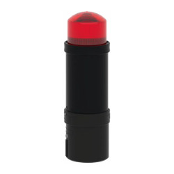 Harmony XVB - balise complète - flash 10J - rouge - 24Vca/cc - IP65