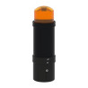 Harmony XVB - balise complète - flash 10J - orange - 120Vca - IP65