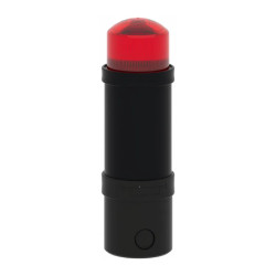 Harmony XVB - balise complète - flash 10J - rouge - 230Vca - IP65