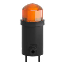 Harmony XVB - balise complète - flash 0,5J - orange - 24Vca/cc - IP40