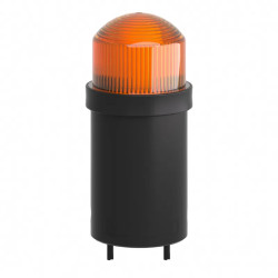 Harmony XVB - balise complète - flash 0,5J - orange - 24Vca/cc - IP40