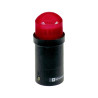 Harmony XVB - balise complète - flash 0,5J - rouge - 230Vca - IP40